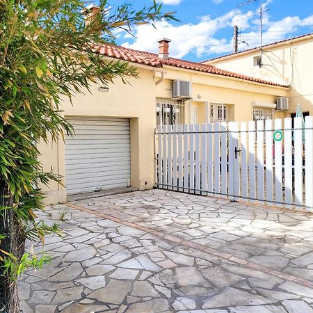 Studio Double Climatise Avec Terrasse - Proche Tram & Centre Montpellier Exterior photo